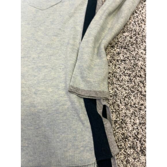 Smartwool Shadow Pine Pullover Pocket Sweater, Women’s S, Frosty Green Gorpcore‎ - Picture 9 of 11